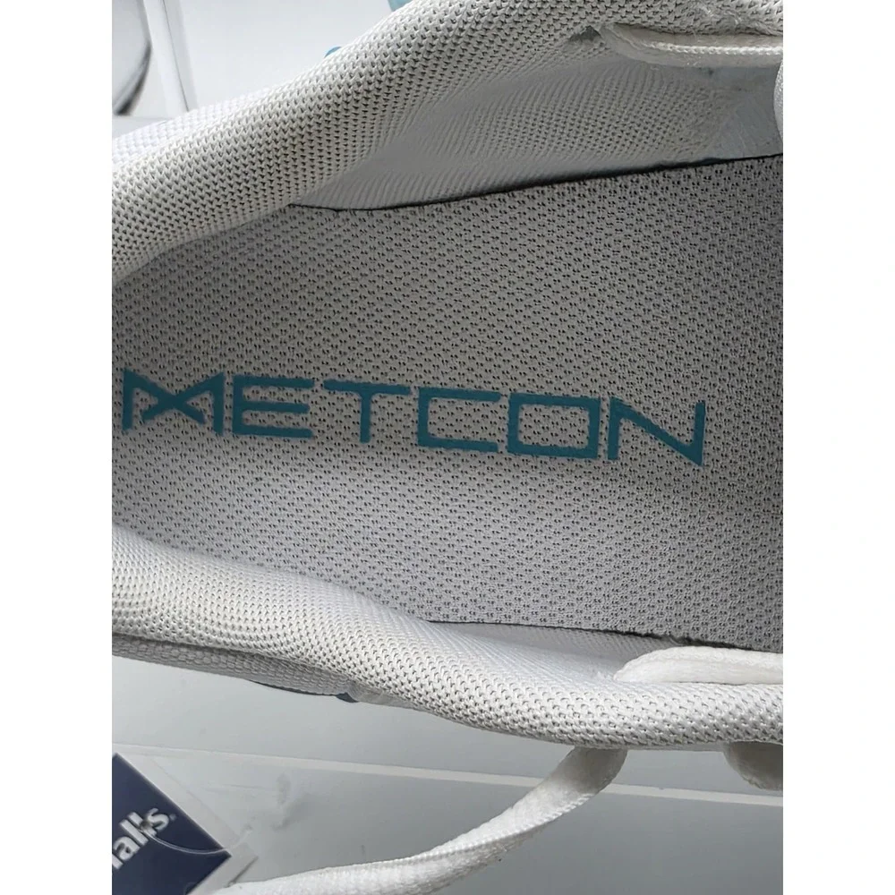 Nike Metcon 9.5 Mens Training Shoes White/Dusty Cactus/Turquoise DZ2617-105